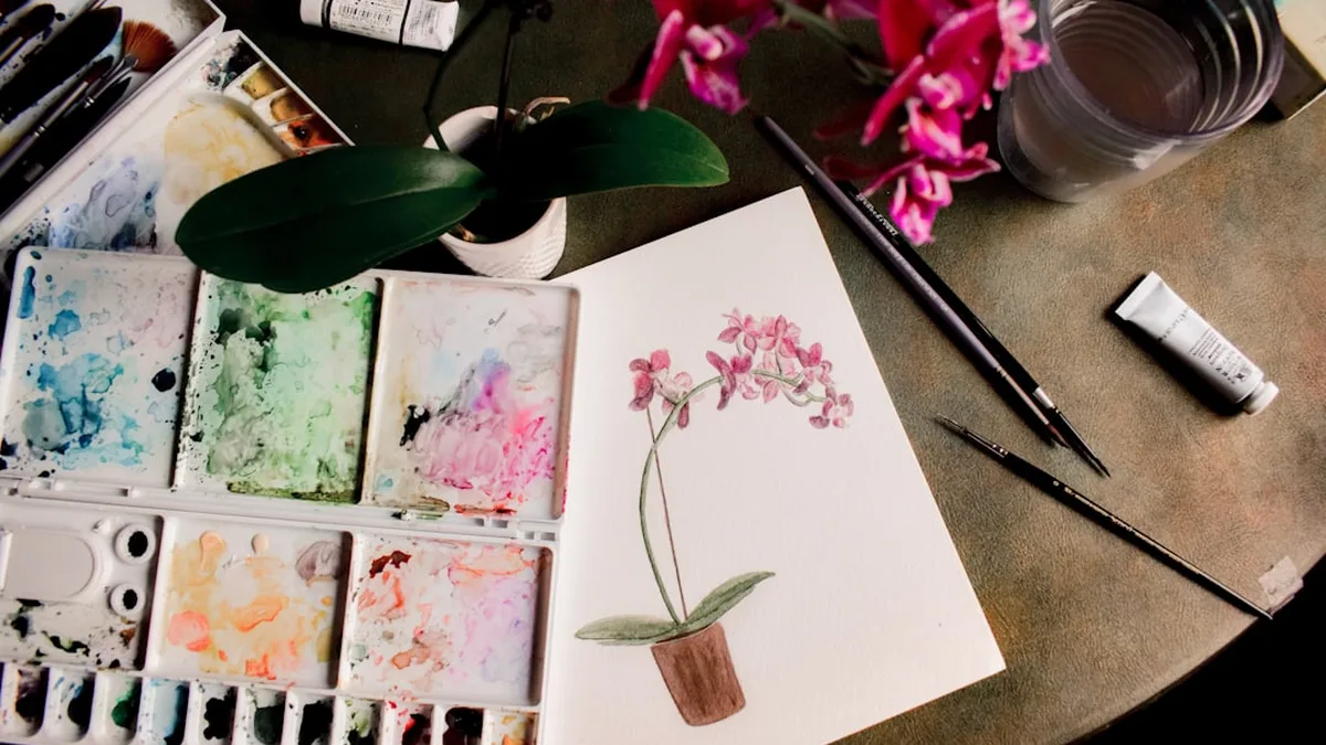 Se lancer dans l'aquarelle : le tour de la question