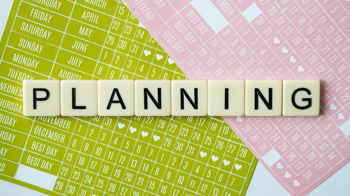 Comment faire un planning sur excel