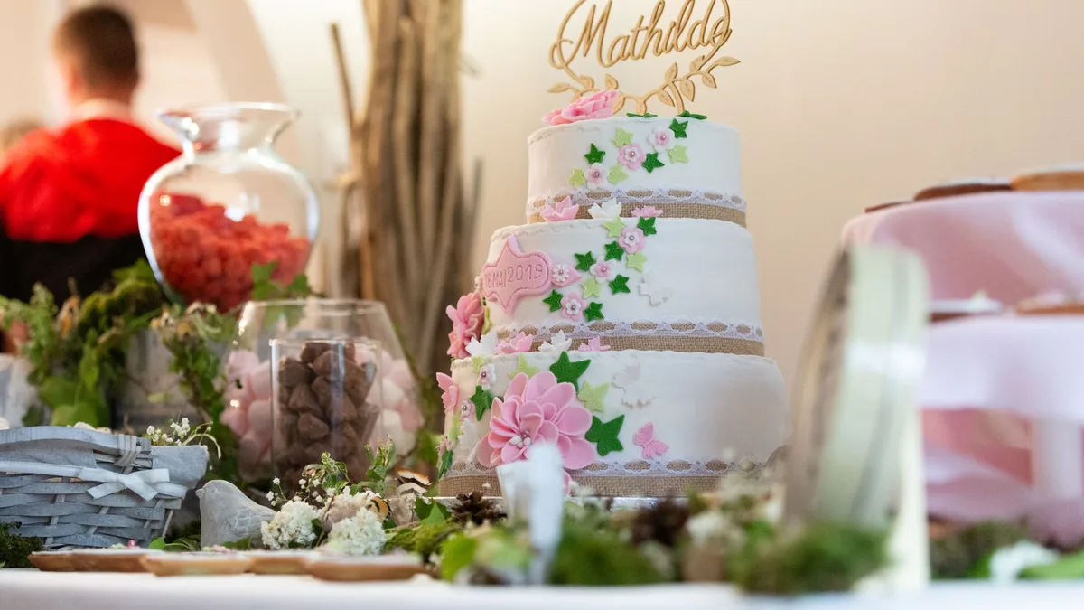 Idée décoration baptême : une fête douce à petit budget