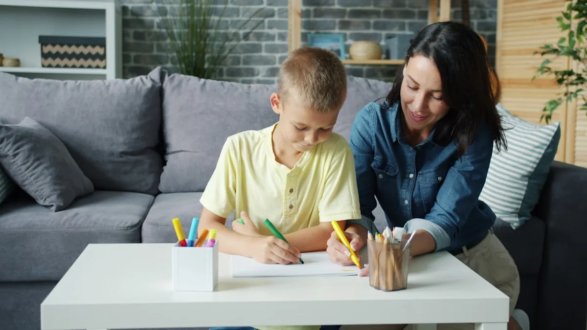 Organisation des activités des enfants sur la semaine