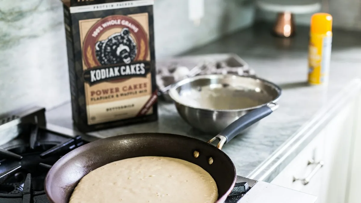Pâte a pancake facile