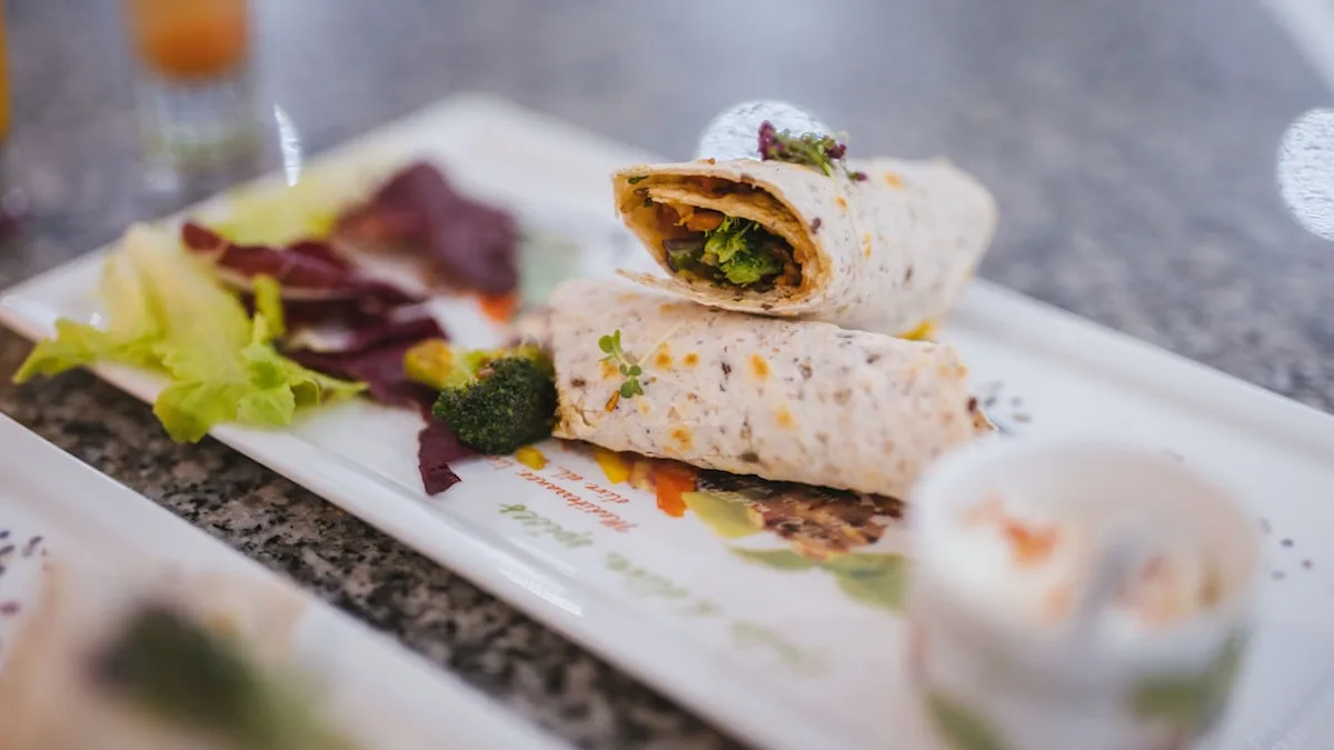 Recette wrap maison : la pâte express et les garnitures futées
