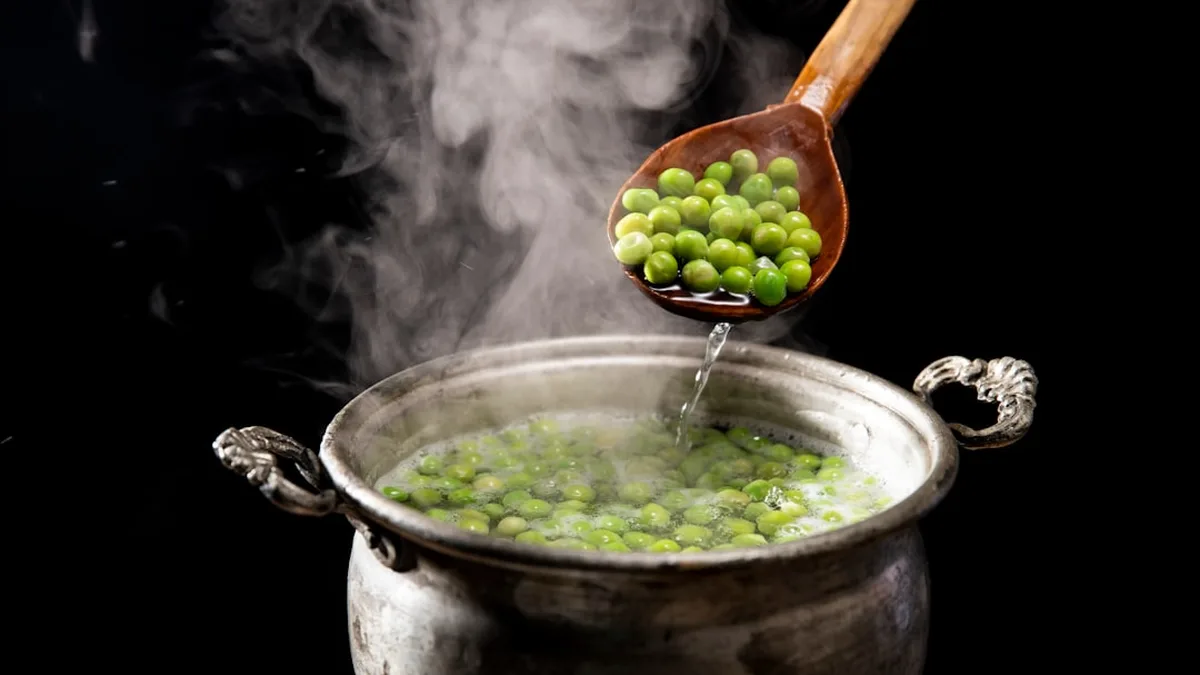 Soupe au petit pois : le velouté express qui régale